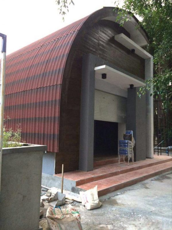 Atap Onduline tile