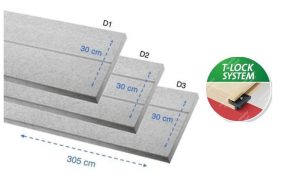 CONWOOD Deck 12 T-Lock