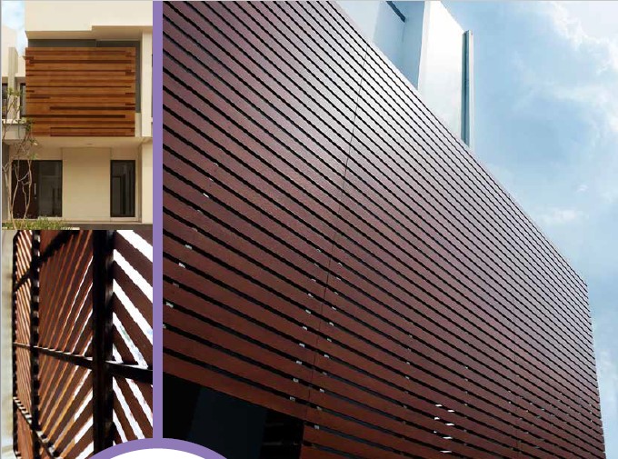 PRODUK CONWOOD Sunshade