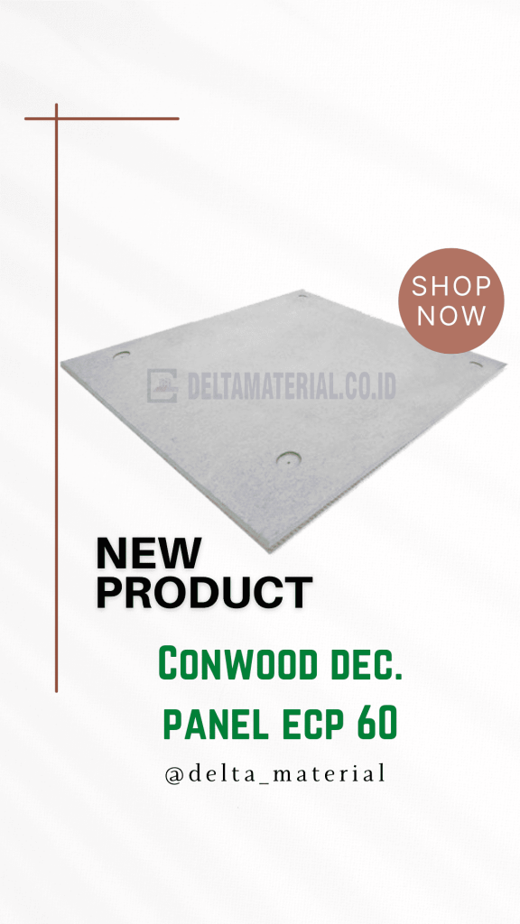 Ecp Panel Conwood Decorative Panel ECP 60 - Delta Material Indonesia