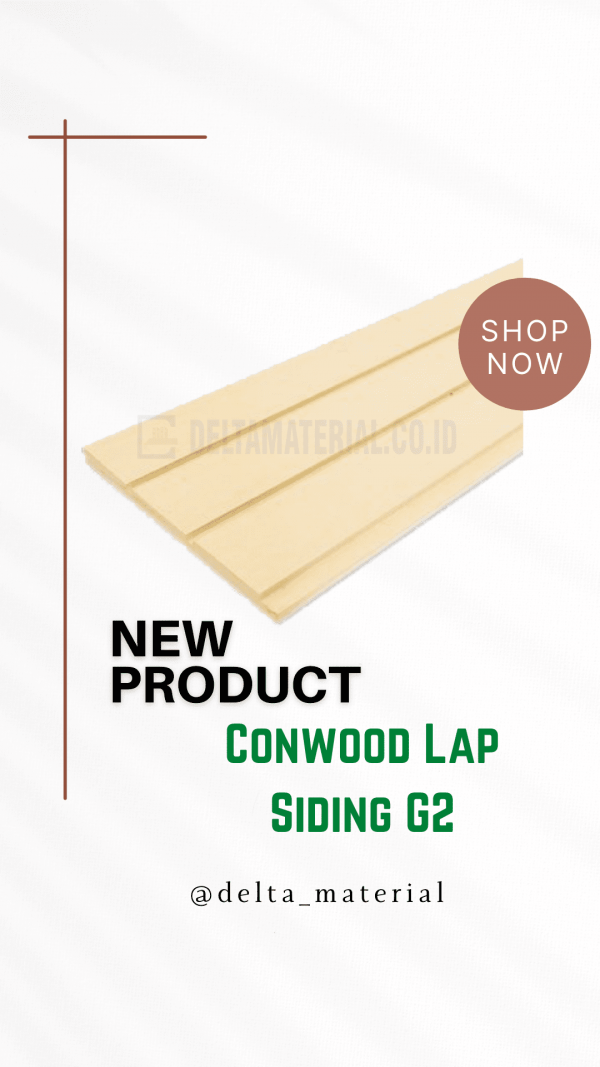 conwood lap siding G-Series (g2)