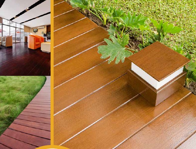 produk Conwood Decorative Deck