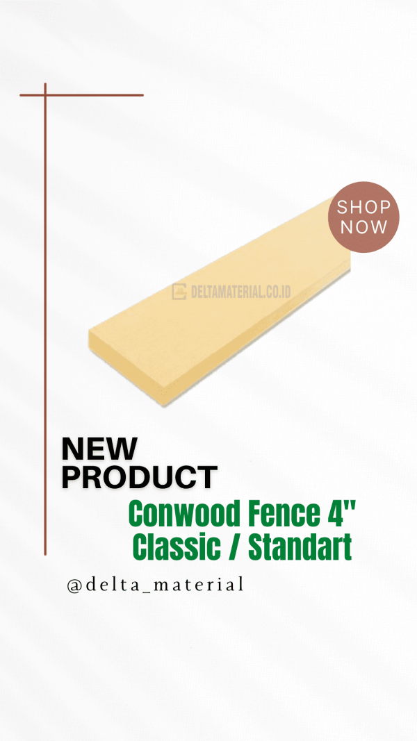 Conwood Fence 4 Classic 1,5 meter