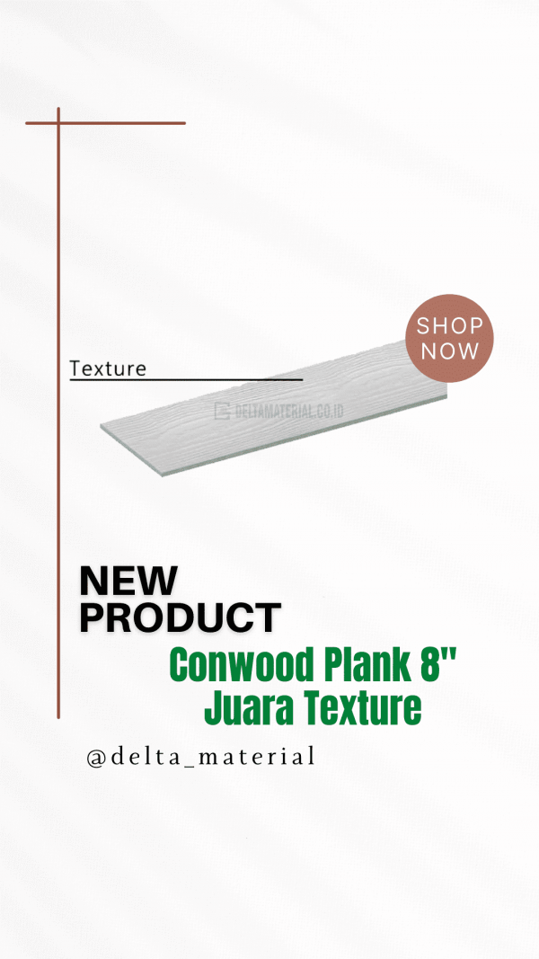 Conwood Plank 8 Juara