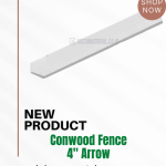 conwood fence arrow 1meter