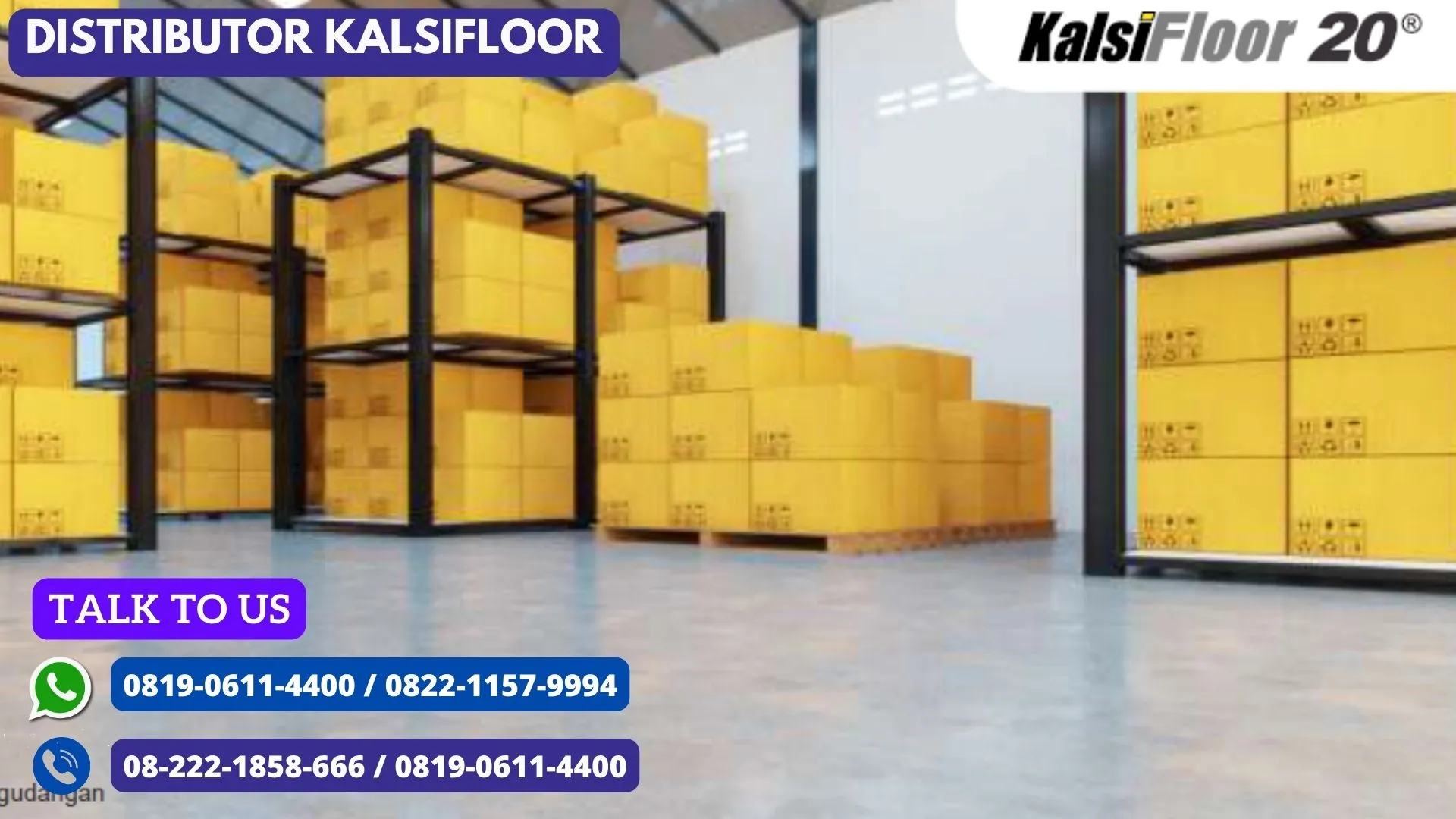 KALSIFLOO 20MM