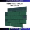 Atap Bitumen Aspal BSK (Best Shingle Korea) Asia Green