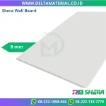 Shera wall board 8 mm