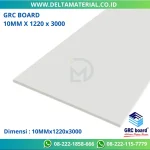 GRC Board 10mm x 1220 x 3000