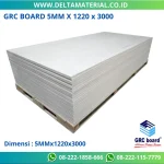 grc board 5mm x 1220 x 3000
