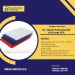 Dr Shield Twin Wall RF 1065 mm ASA